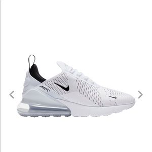 Nike Air Max 270 White Black 8.5